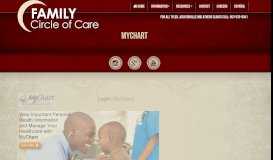 
							         MyChart | Family Circle of Care								  
							    