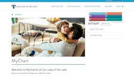 
							         MyChart: Healthcare Management - Our Lady of the Lake Regional ...								  
							    