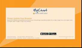 
							         MyChart - Login Page - Atlantic Health System								  
							    