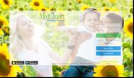 
							         MyChart - Login Page - MyChart Meritus Health								  
							    
