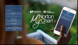 
							         MyChart - Login Page - Norton Healthcare								  
							    