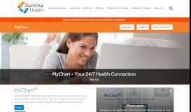 
							         MyChart - Login Page - Summa Health								  
							    