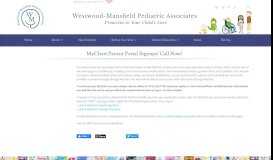 
							         MyChart Online Registration – Register Now! - Westwood-Mansfield ...								  
							    