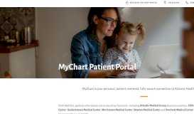 
							         MyChart Patient Portal - Atlantic Health System								  
							    