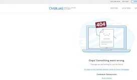 
							         MyChart Patient Portal | Overlake Medical Center								  
							    