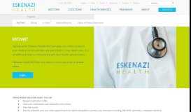 
							         MyChart - Patients - Eskenazi - Eskenazi Health								  
							    