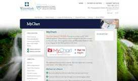 
							         MyChart - secure patient portal | Winneshiek Medical Center | Decorah								  
							    