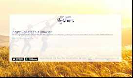 
							         MyChart - SSM Health								  
							    