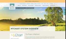 
							         MyChart System Overview | Columbus Regional Health								  
							    