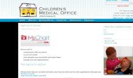 
							         MyChart User Guide | Children's Medical Office								  
							    