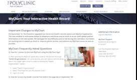 
							         MyChart: Your Interactive Health Record - The Polyclinic								  
							    