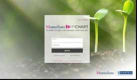 
							         MyChart - Your secure online health connection - Montefiore ...								  
							    