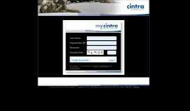 
							         myCintra - THE Online Payroll Service								  
							    