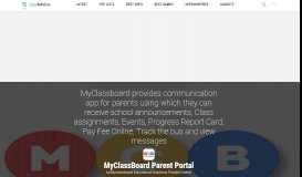 
							         MyClassBoard Parent Portal - by Myclassboard Educational Solutions ...								  
							    