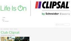 
							         myClipsal: Digital Toolbox - Clipsal by Schneider Electric								  
							    