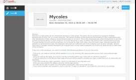 
							         Mycoles - Fitsquid								  
							    