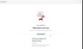 
							         Mycoles.com.au								  
							    