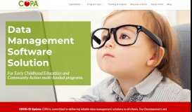 
							         MyCOPA · Data Management for Early Childhood Education ...								  
							    