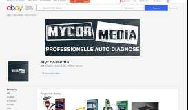 
							         mycor-media | eBay Stores								  
							    