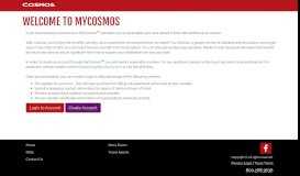 
							         MyCosmos - Cosmos vacation								  
							    