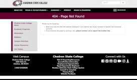 
							         MyCSC Portal - Information Technology Services - Chadron State ...								  
							    