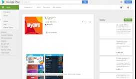 
							         MyCWC - Apps on Google Play								  
							    