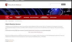 
							         MyDesktop - Employee Portal - Stony Brook Medicine								  
							    