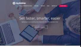 
							         MyDesktop - Real Estate CRM Software for Australia, New ...								  
							    