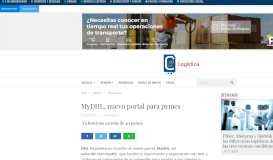 
							         MyDHL, nuevo portal para pymes de DHL Express								  
							    