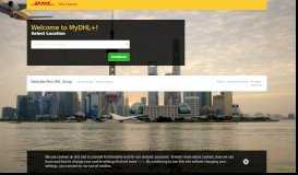 
							         MyDHL offers solutions for shipping, tracking, billing and more. Sign ...								  
							    