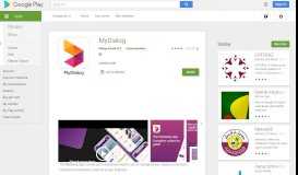 
							         MyDialog - Apps on Google Play								  
							    
