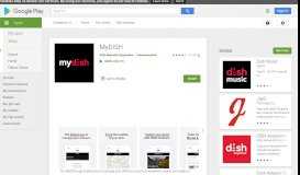 
							         MyDISH - Apps on Google Play								  
							    