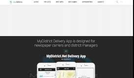 
							         MyDistrict.Net Delivery App by MyDistrict - AppAdvice								  
							    