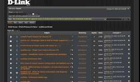 
							         mydlink.com (Portal) - D-Link Forums								  
							    