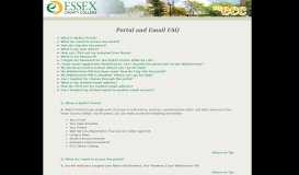 
							         MyECC Portal and Email FAQ - Essex County College								  
							    