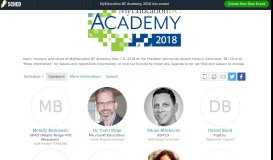 
							         MyEducation BC Academy 2018: Directory								  
							    