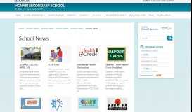 
							         MyEducation BC (MyEDBC) Parent Portal | McNair Secondary School								  
							    
