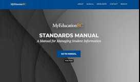 
							         MyEducation BC Standards Manual - Open School BC								  
							    