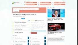 
							         Myemailaccenture Web Analysis - Myemailaccenture.com								  
							    