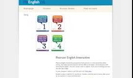 
							         MyEnglishLab Pearson English Interactive								  
							    