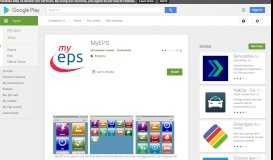 
							         MyEPS – Apps on Google Play								  
							    