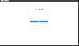 
							         Myfairpoint Webmail - FairPoint Communications								  
							    