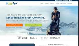 
							         MyFax | Send & Receive Faxes Online | Internet Fax Service								  
							    
