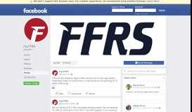 
							         my.FFRS - Posts | Facebook								  
							    