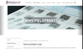 
							         myFieldprint.com								  
							    