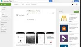 
							         myFinance Portal - Apps on Google Play								  
							    