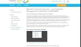 
							         myFirstACH Customer Management Portal - First ACH								  
							    