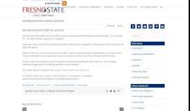 
							         MyFresnoState portal update – Fresno State News								  
							    