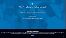 
							         MyFrog app - Frog Community								  
							    
