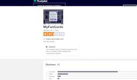 
							         MyFunCards Reviews | Read Customer Service Reviews of ...								  
							    